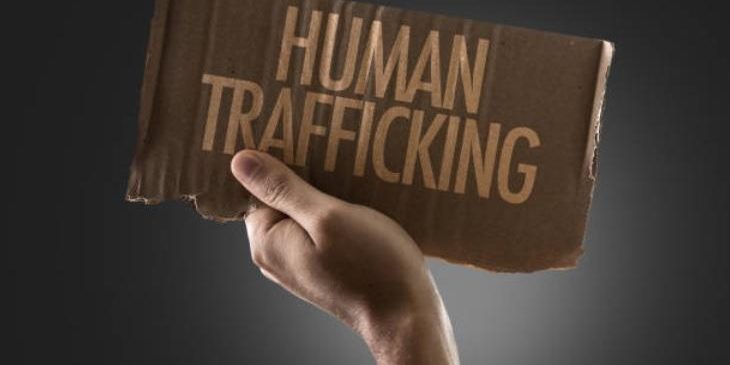 Human Traffick sign
