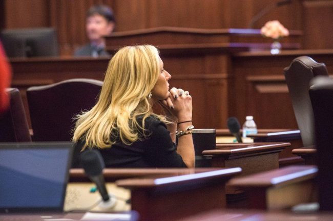 Lauren Book CREDIT LAUREN BOOK / FACEBOOK