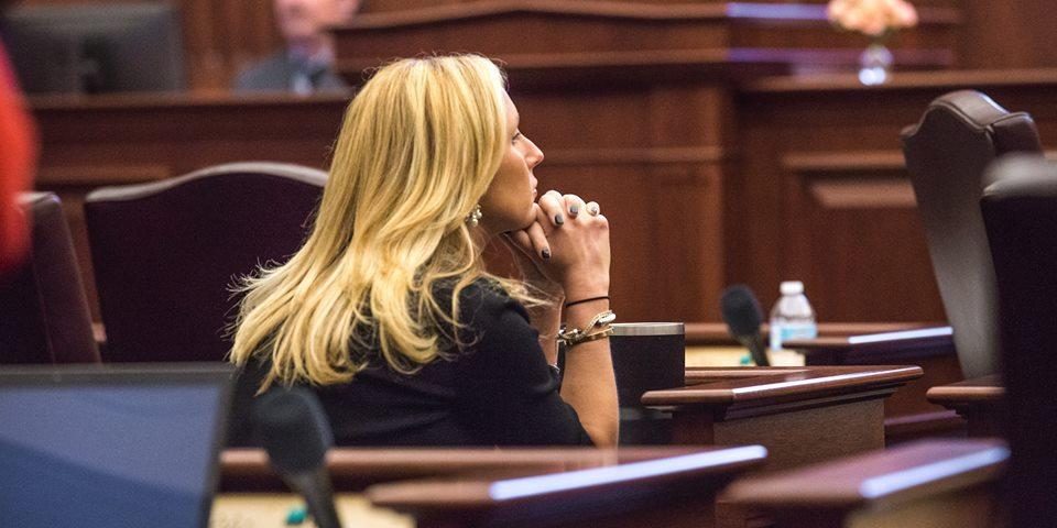 Lauren Book CREDIT LAUREN BOOK / FACEBOOK