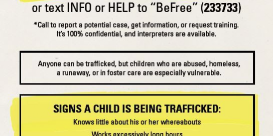 child trafficking end prevent child trafficking talk to kids