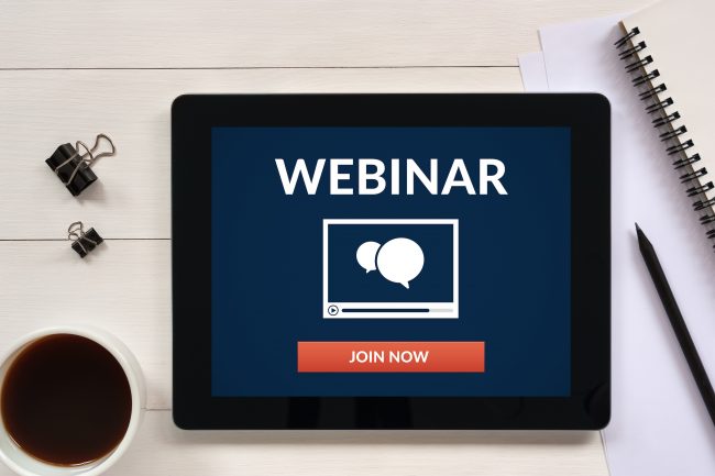 Webinar