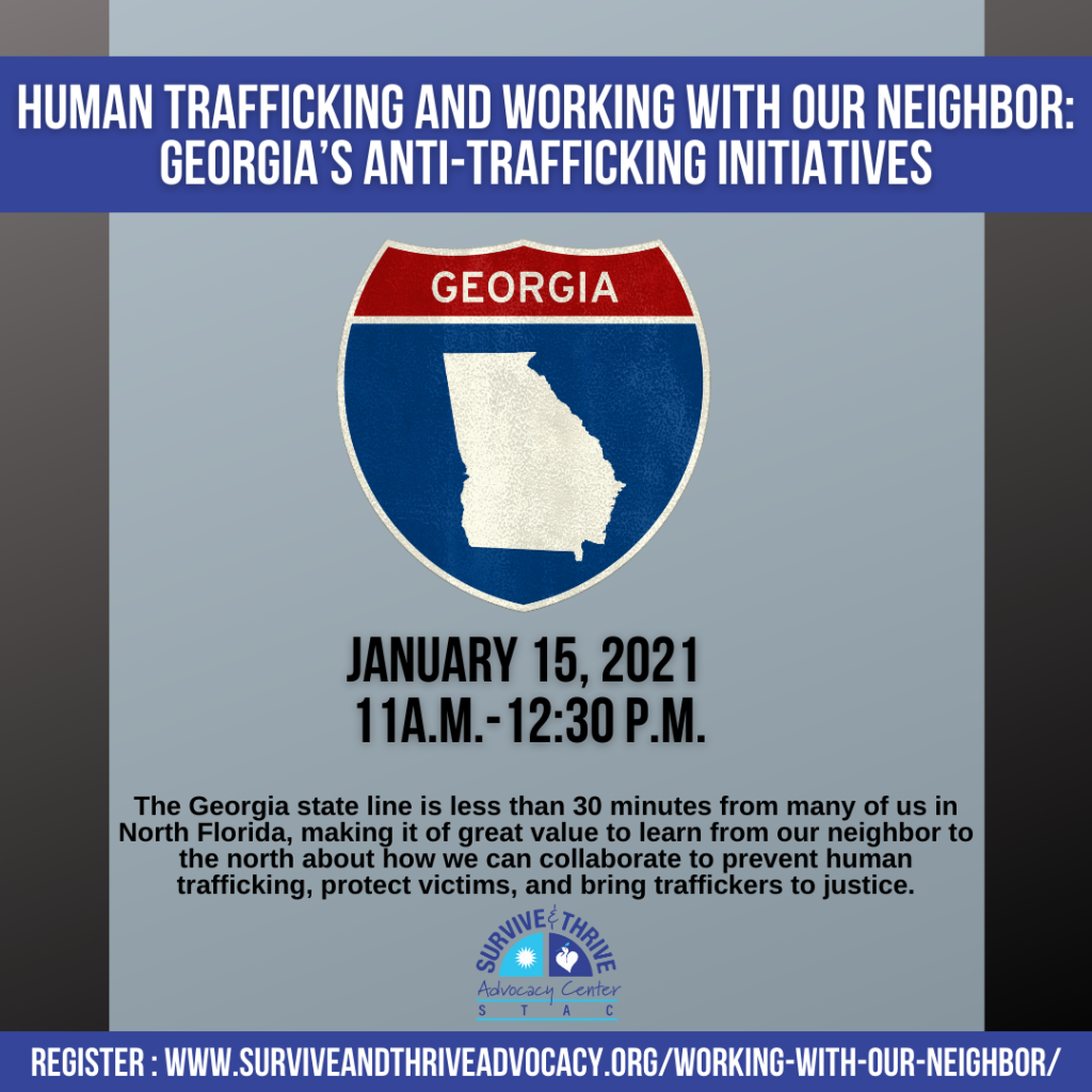 Human Trafficking and Working with our Neighbor Anti