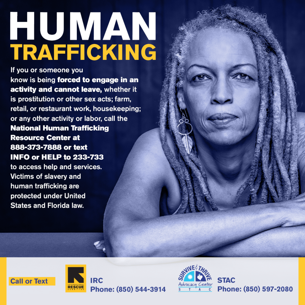 what is a good research question for human trafficking
