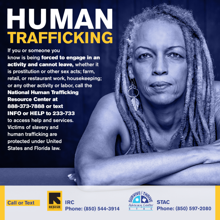 Human Trafficking Compliance Poster 