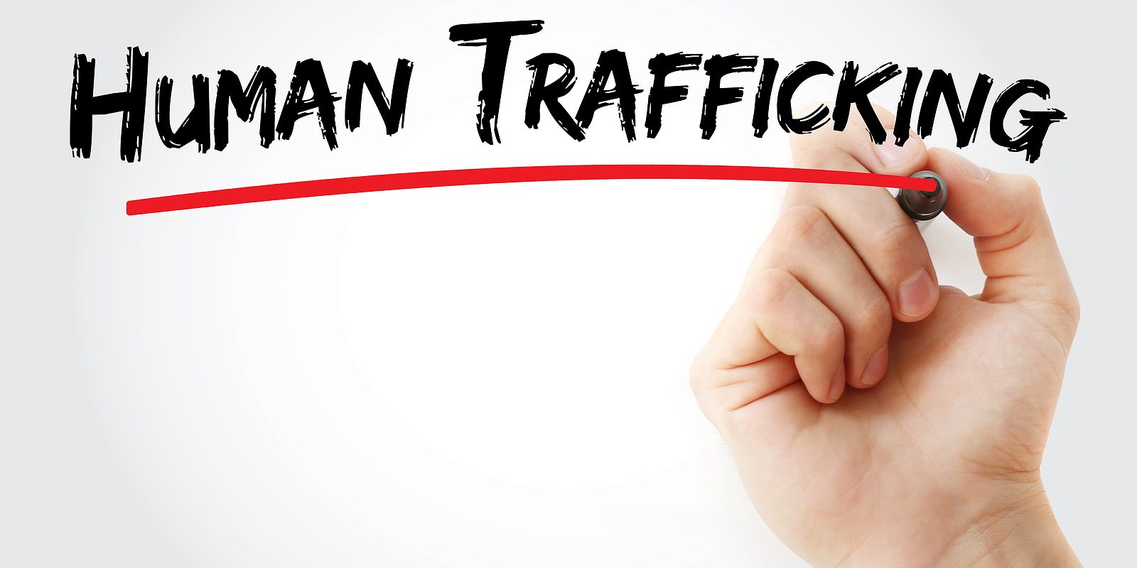 bigstock Human Trafficking Text With Ma 346921897