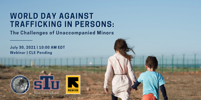 World Day against Trafficking in Persons