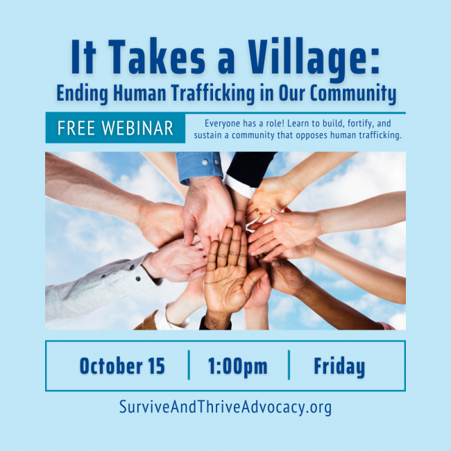 Imagine Freedom It Takes a Village 1