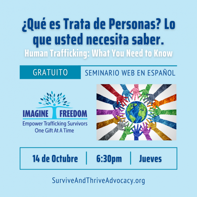 Imagine Freedom What You Need to Know En Espanol