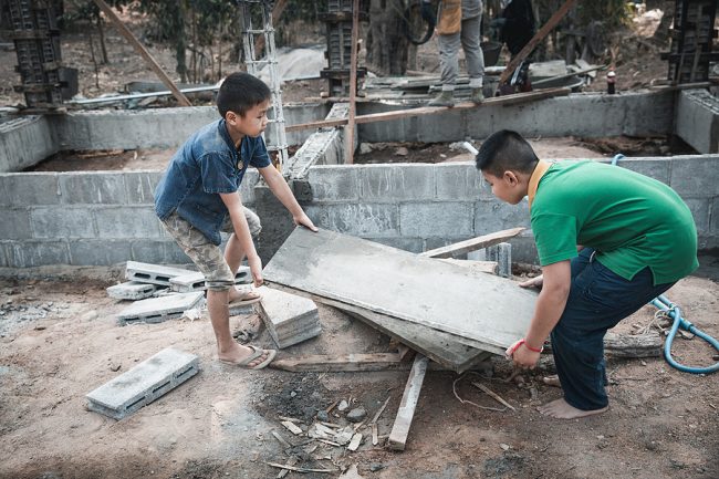 bigstock Poor Children Working At Const 426516878 Children Working At Const 426516878