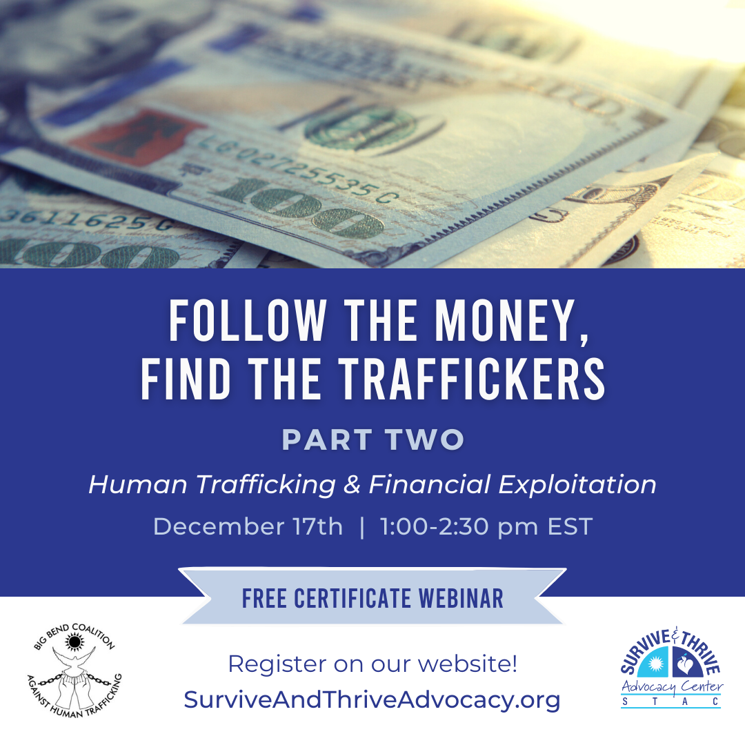 Follow the Money Find the Trafficker PART 2