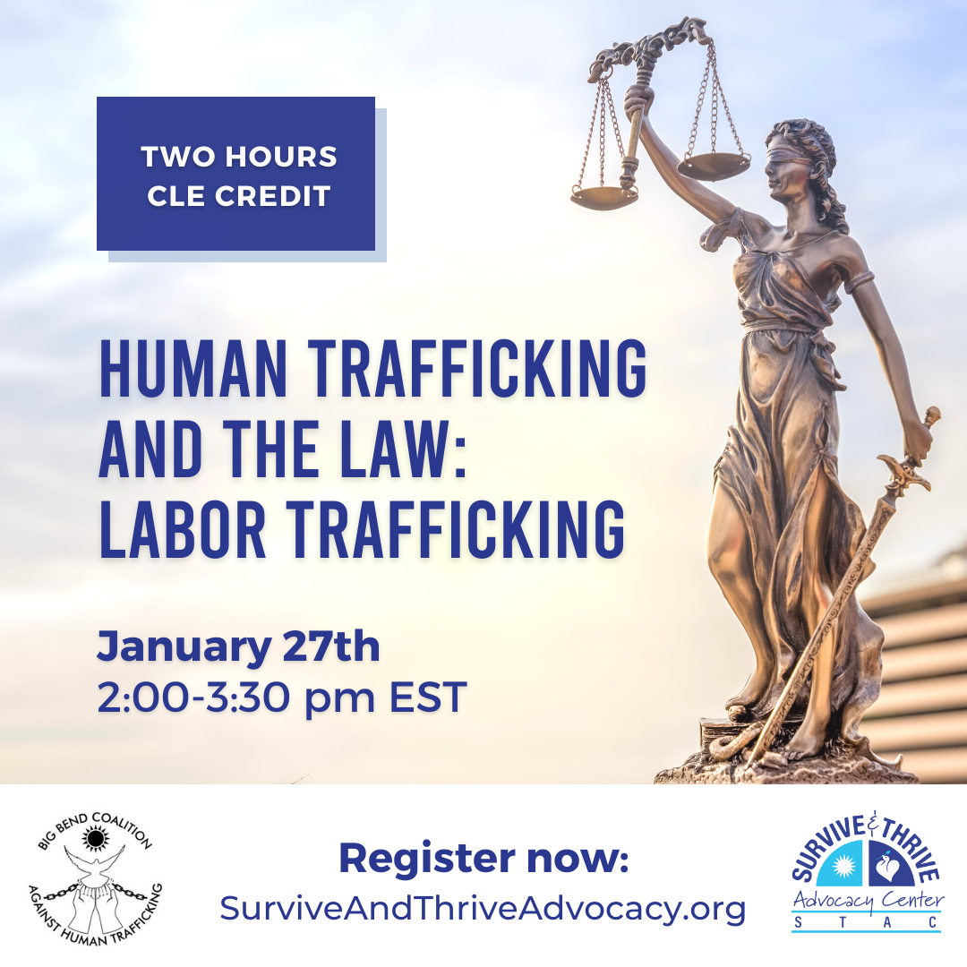 Human Trafficking and the Law Labor Trafficking