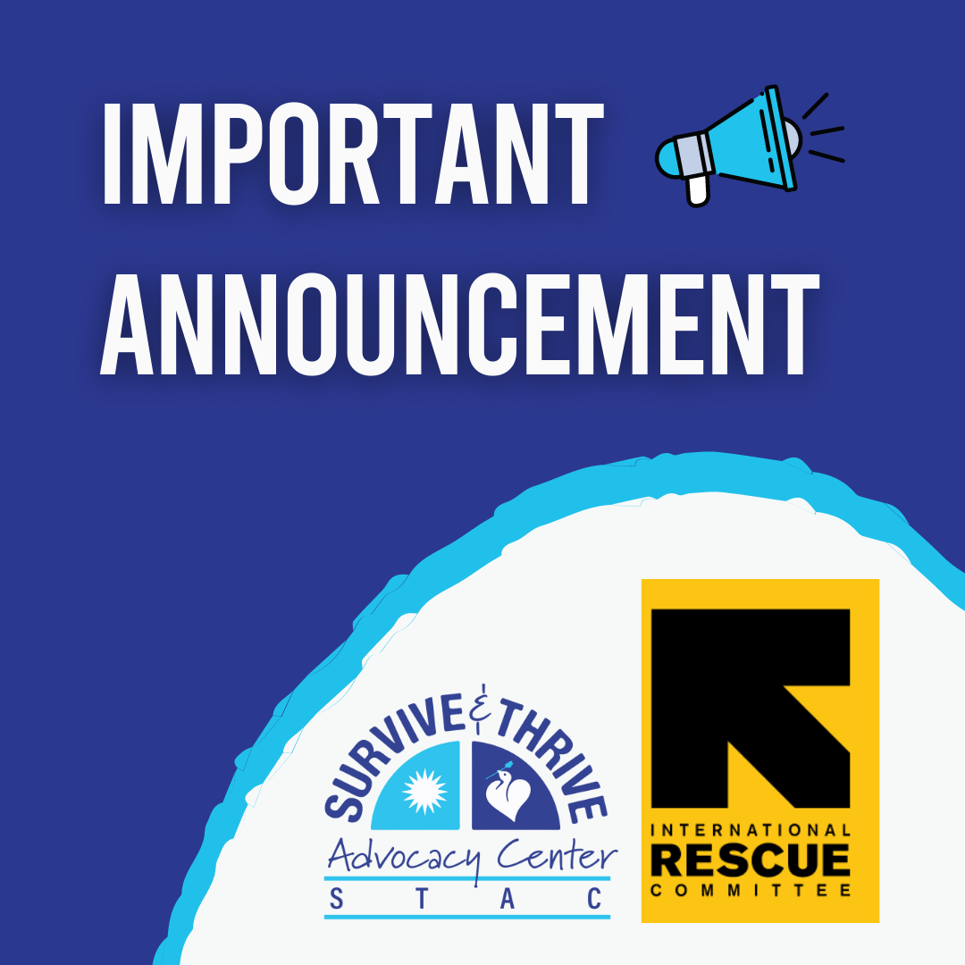 IRC STAC Funding Announcement