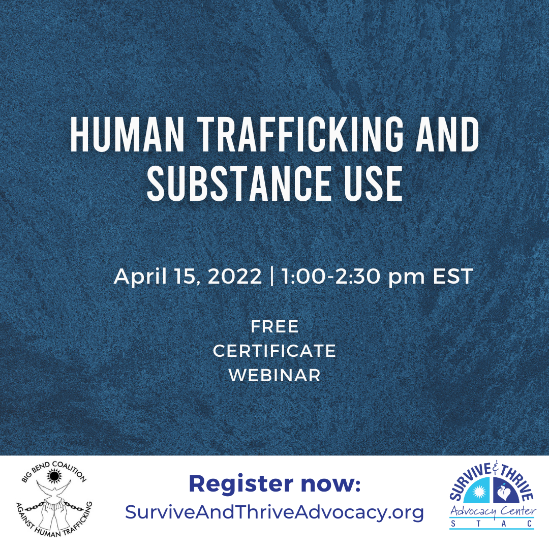 Human Trafficking and Substance Use