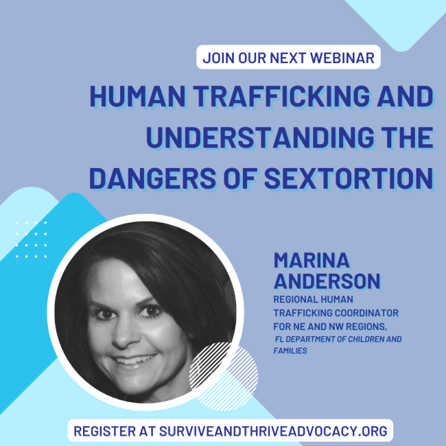 Dangers of Sextortion Dangers of Sextortion