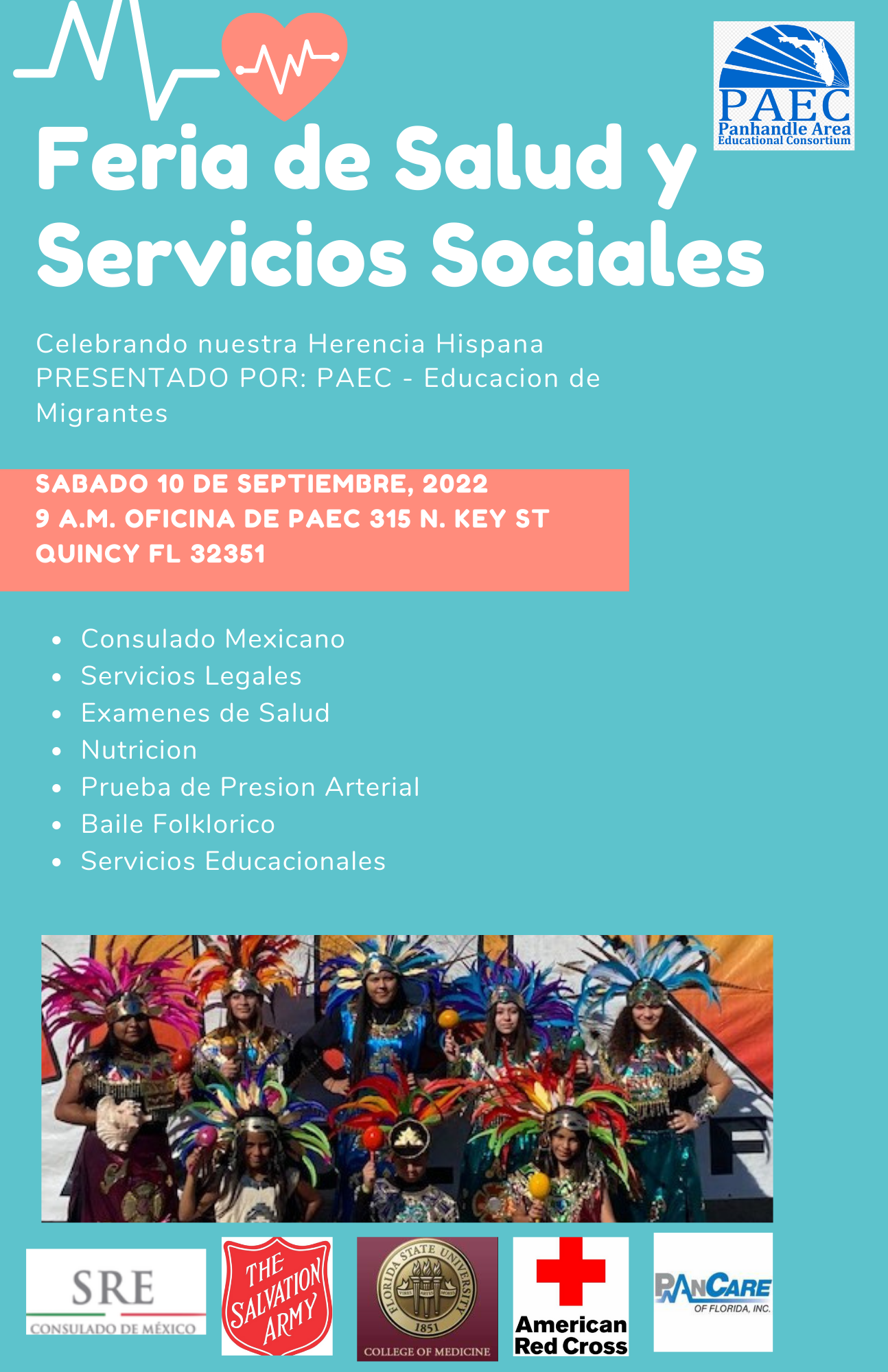 Event September final spanish flyer