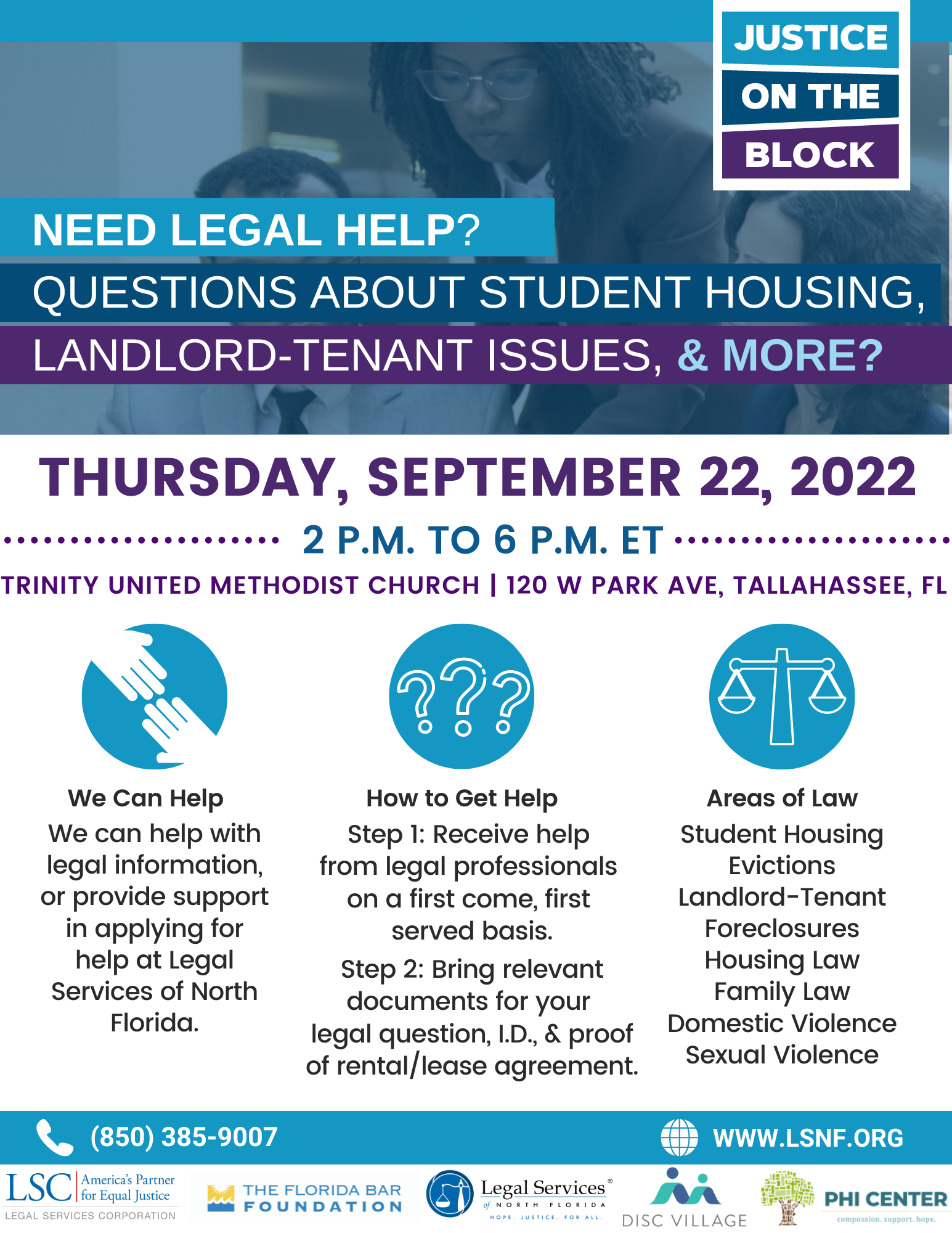 JOTB Rental Assistance Evictions TLH 9 22 2022