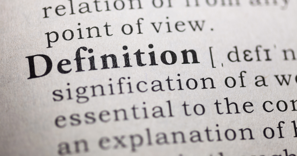 STAC Blog Featured Image Human Trafficking Terms 1022