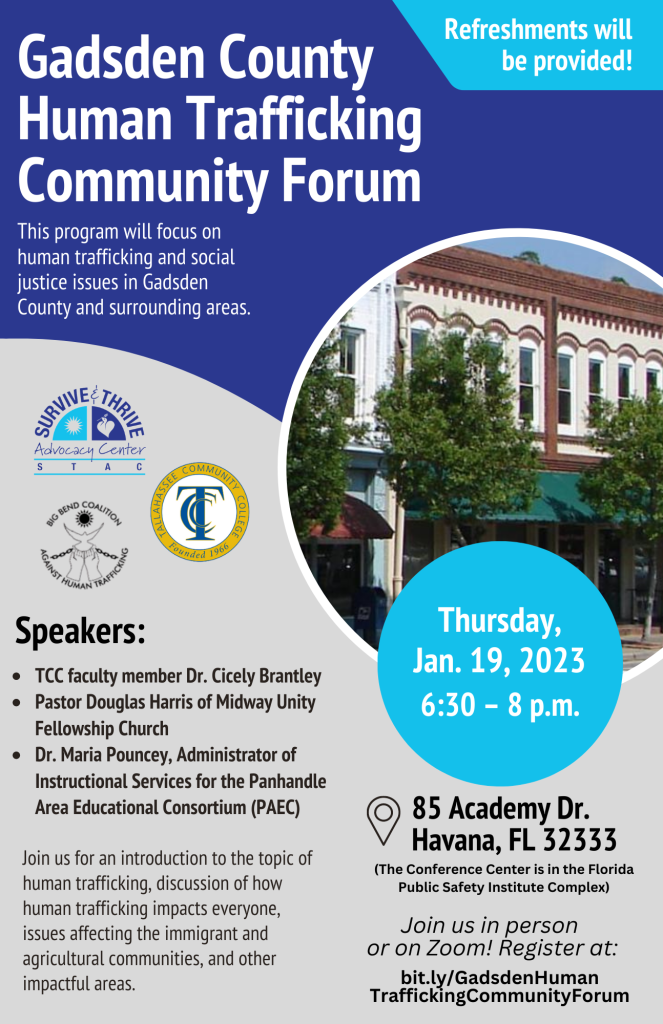 Gadsden County Community HT Forum