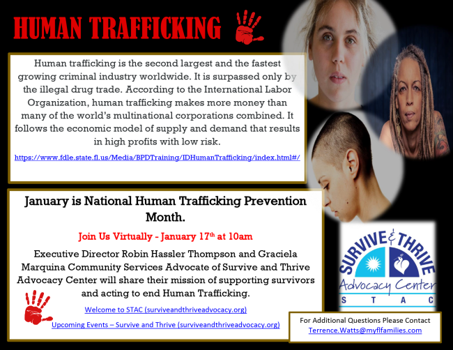 Survive and Thrive HT 01 17 2023 Survive and Thrive HT 01 17 2023