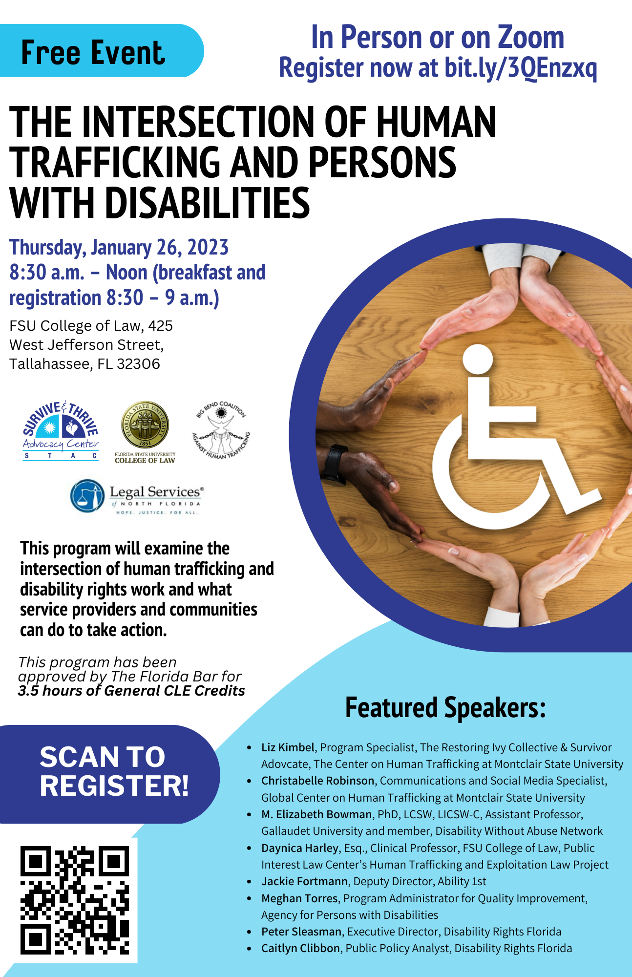 The Intersection of Human Trafficking and Persons with Disabilities New