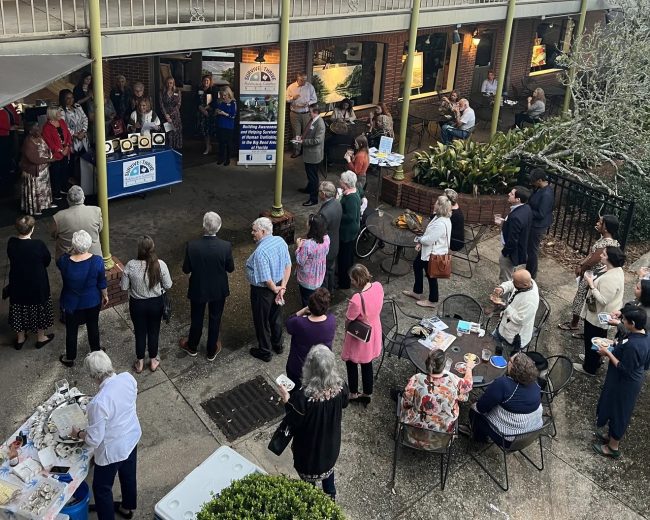 The Survive and Thrive Advocacy Center recently held their annual “Imagine Freedom” event. Six local changemakers and their teams were honored for helping strengthen the community against sex and labor trafficking. Over $61,000 was also raised. The Survive and Thrive Advocacy Center recently held their annual “Imagine Freedom” event. Six local changemakers and their teams were honored for helping strengthen the community against sex and labor trafficking. Over $61,000 was also raised.