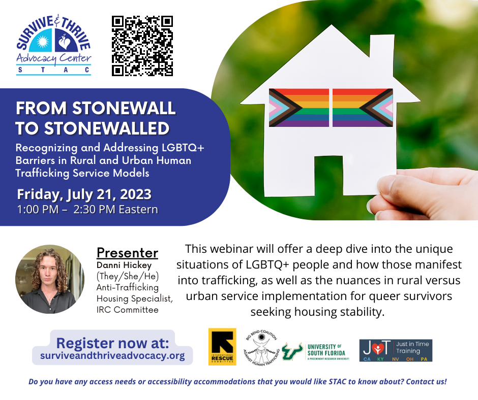 STAC Facebook July 2023 Training From Stonewall to Stonewalled