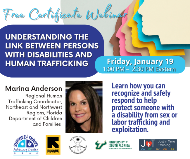 Understanding the link between Persons with Disabilities and Human Trafficking January 2024 V3 Understanding the link between Persons with Disabilities and Human Trafficking January 2024 V3