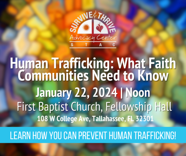 Human Trafficking What Faith Communities Need to Know V2 (1) Human Trafficking What Faith Communities Need to Know V2 (1)