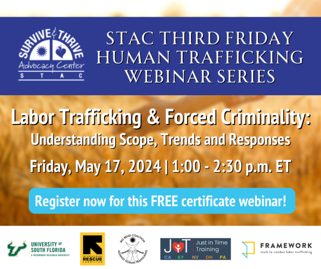 STAC Third Friday May 2024 STAC Third Friday May 2024