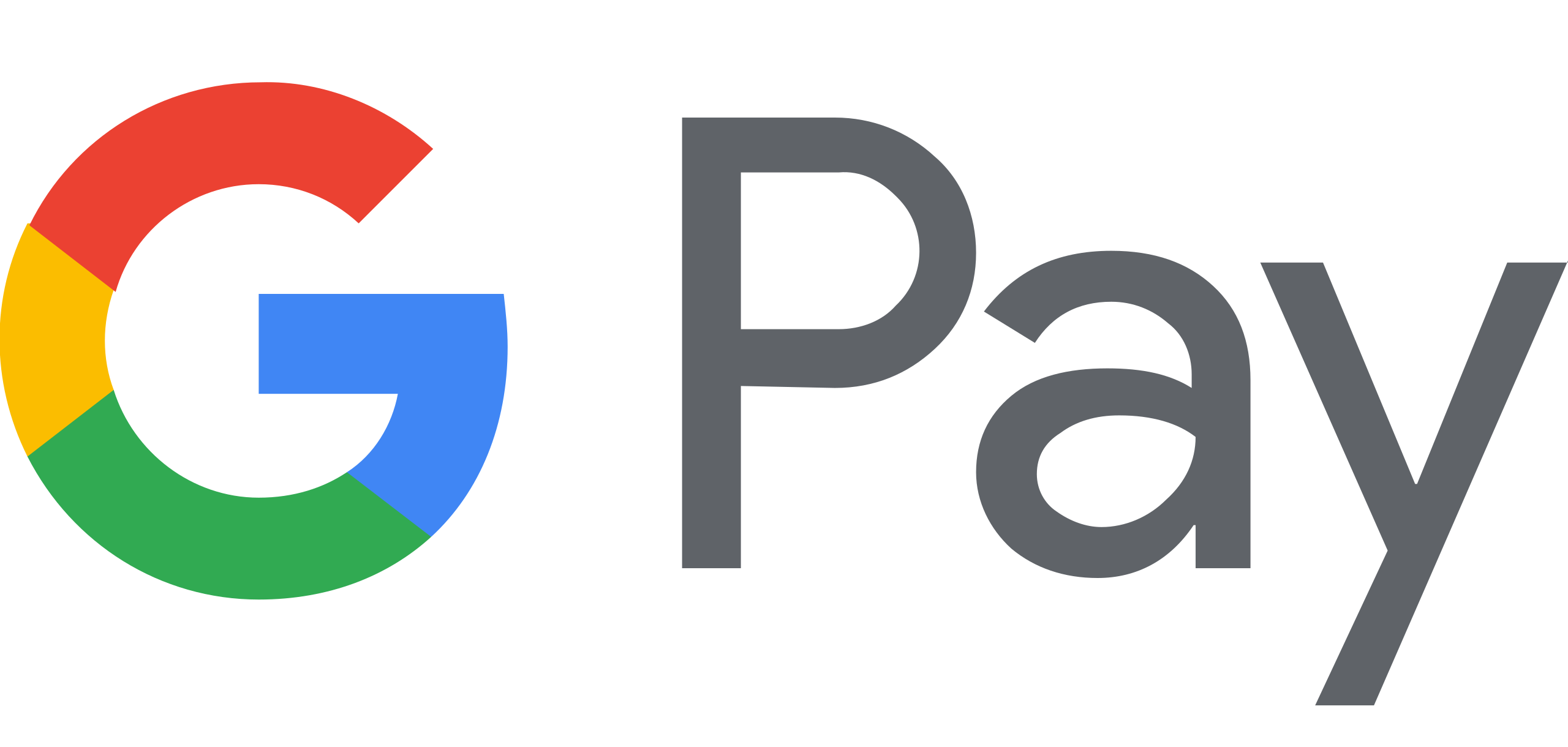 Google Pay option