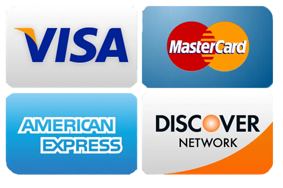 credit card payment options