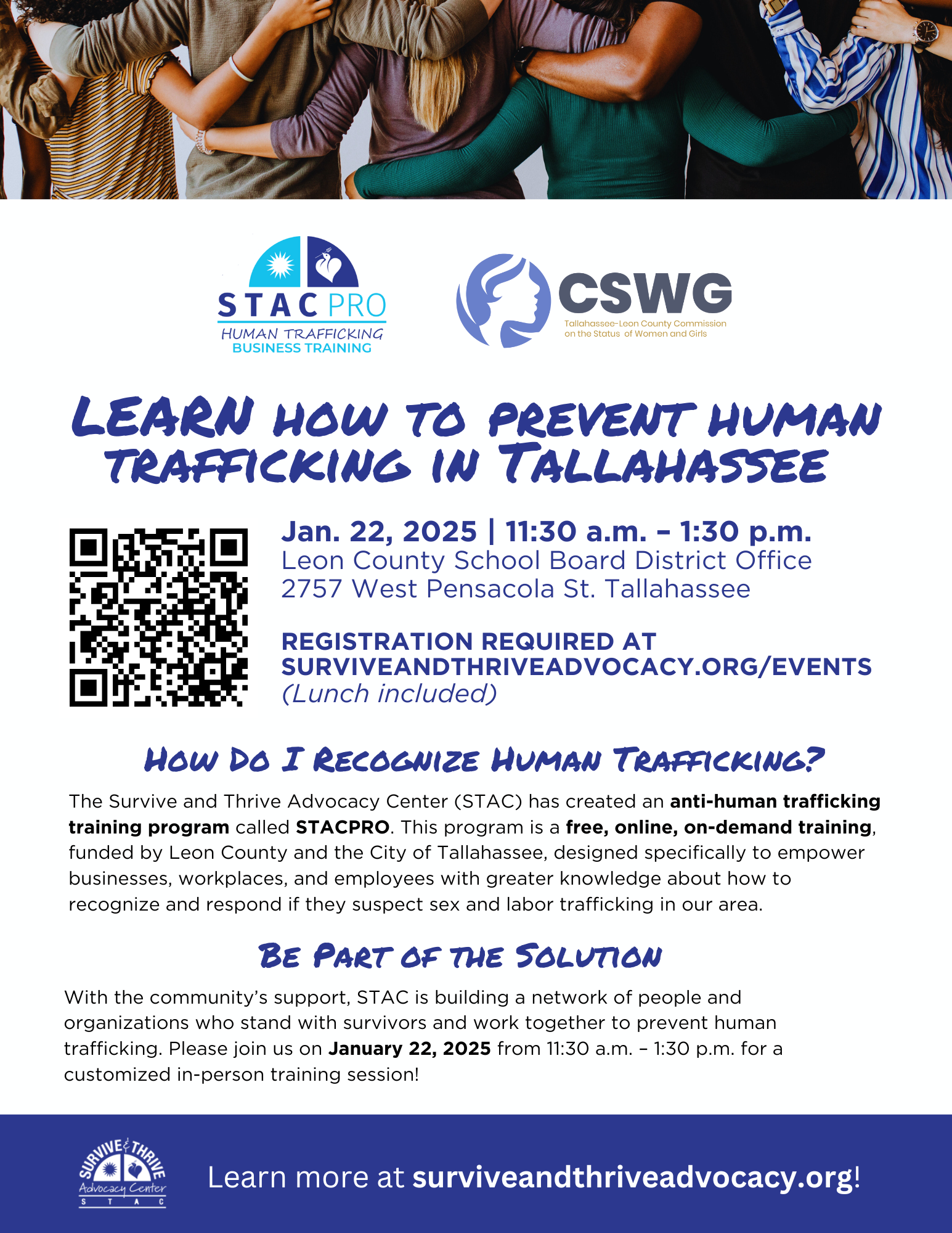 STACPRO Flyer CSWG