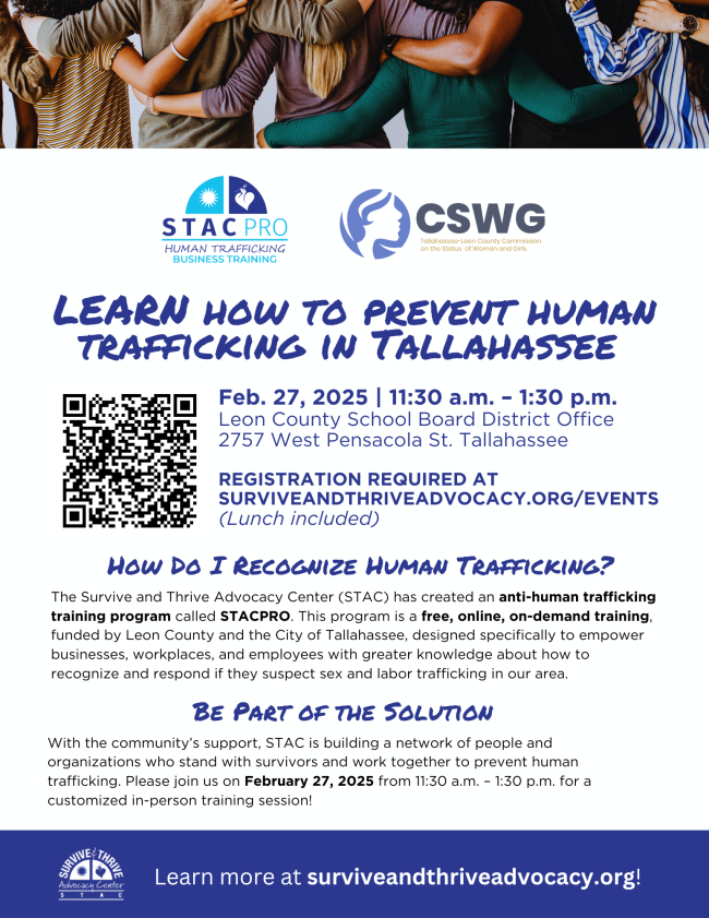 STACPRO Flyer CSWG Feb 2025 STACPRO Flyer CSWG Feb 2025