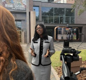 Dr. Jazmyne Simmons-Bryant, Tallahassee/Leon County Commission on the Status of Women and Girls Chair