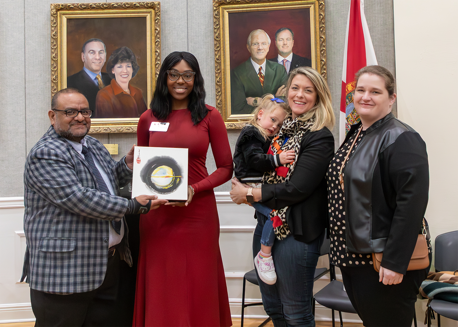 The Tallahassee:Leon Commission on the Status of Women and Girls by STAC Board Member Sameer Jain