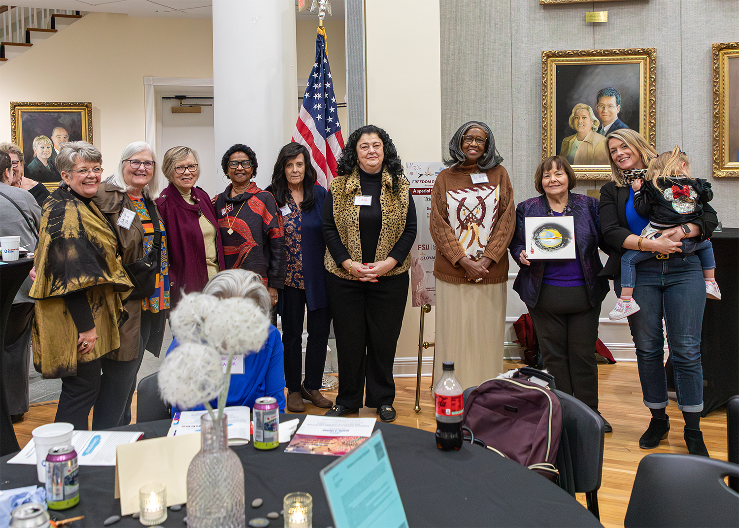 The Zonta Club of Tallahassee by STAC Board Member Stephanie Shumate