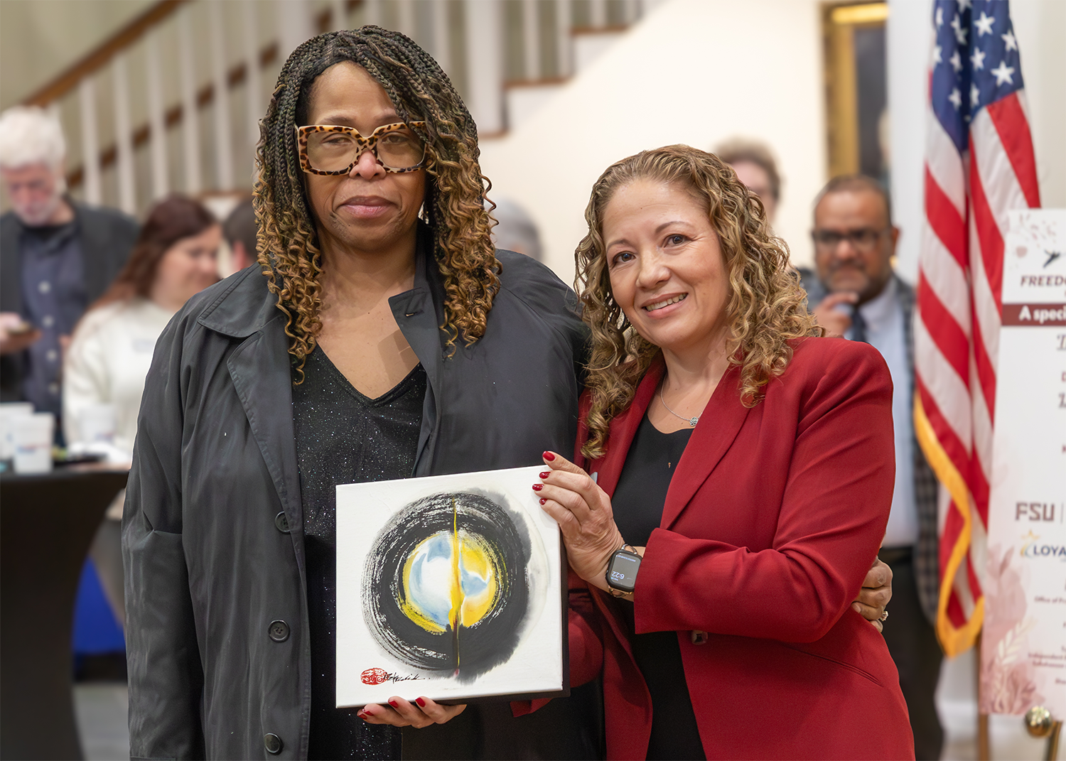 Wendy Strickland-Dawson, Angel Wingz by STAC Board Member Vania Aguilar