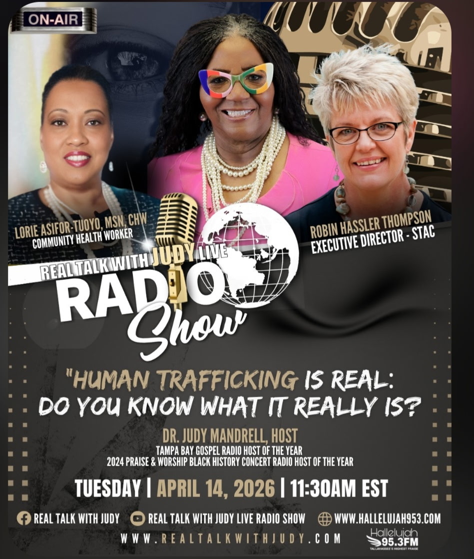 Human Trafficking is Real Live Broadcast 04142026